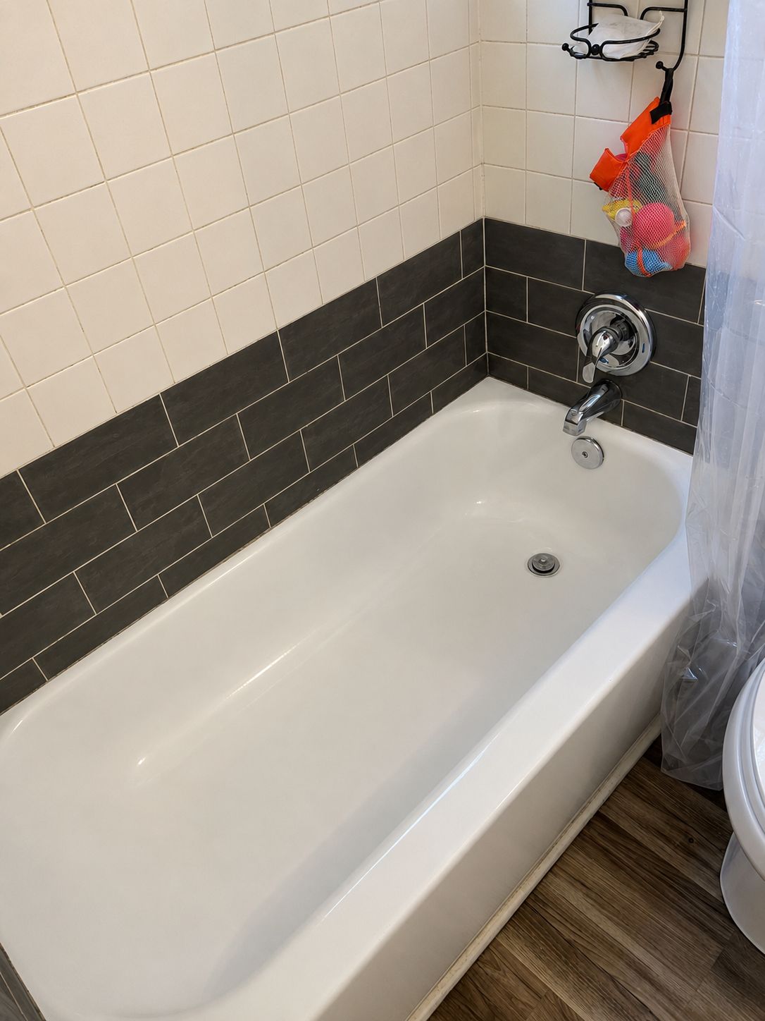 Bathtub refresh after